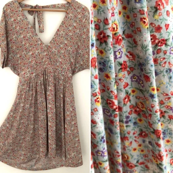 SITKA (ECOLOGYST) Open Back Dress - Picture 1 of 9